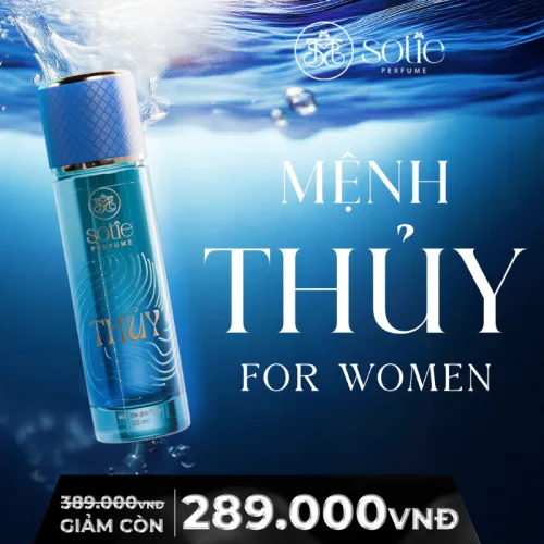 Nước hoa thủy: Vì sao vẫn nên thử mùi trước khi mua?