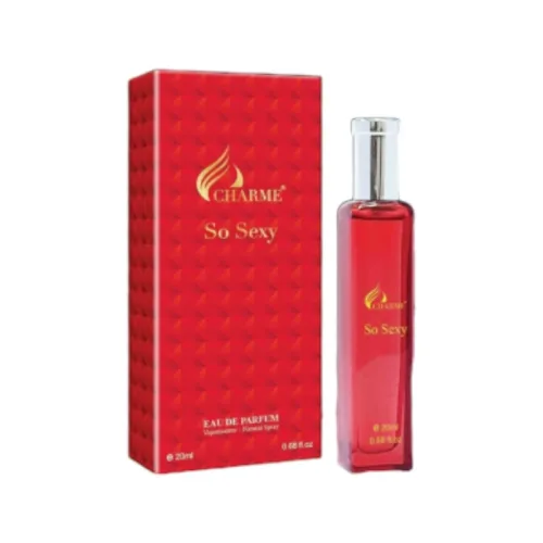 Nước Hoa Nữ Charme So Sexy Mini 20ml – một lựa chọn đáng tham khảo trong Nước hoa