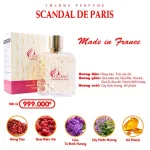 Bảng giá sỉ nước Hoa Nữ Charme Scandal De Paris 100ml