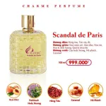 Bảng giá sỉ nước Hoa Nữ Charme Scandal De Paris 100ml