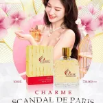 Bảng giá sỉ nước Hoa Nữ Charme Scandal De Paris 100ml
