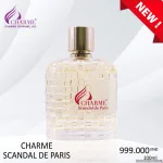 Bảng giá sỉ nước Hoa Nữ Charme Scandal De Paris 100ml