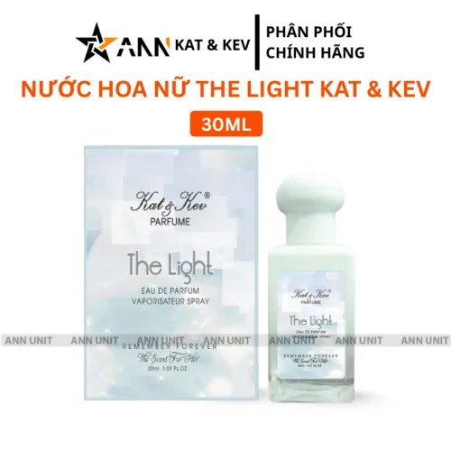Nước Hoa Nữ The Light Kat & Kev 30ml - Hương Thơm Nữ Tính Nhẹ Nhàng
