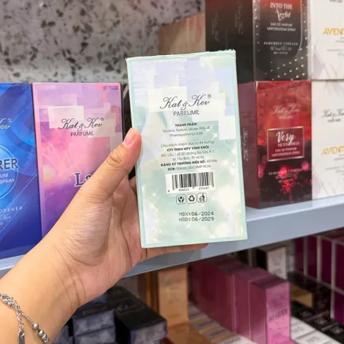 Nước Hoa Nữ The Light Kat & Kev 30ml - Hương Thơm Nữ Tính Nhẹ Nhàng