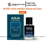 Phân phối nước Hoa Unisex Kat Kev Parfume Aqua Pour Homme 40ml - Hương Thơm Tươi Mát Quyến Rũ