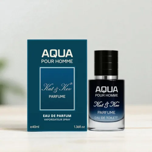 Phân phối nước Hoa Unisex Kat Kev Parfume Aqua Pour Homme 40ml - Hương Thơm Tươi Mát Quyến Rũ
