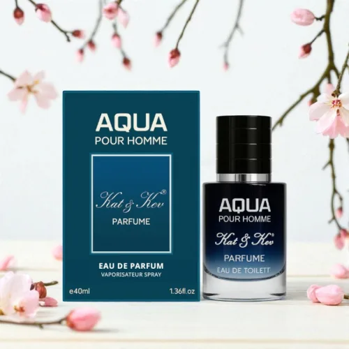 Phân phối nước Hoa Unisex Kat Kev Parfume Aqua Pour Homme 40ml - Hương Thơm Tươi Mát Quyến Rũ
