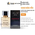 Bảng giá sỉ nước Hoa Unisex Kat Kev Parfume Gulity Back 50ml - Hương Thơm Thanh Mát Tươi Mới