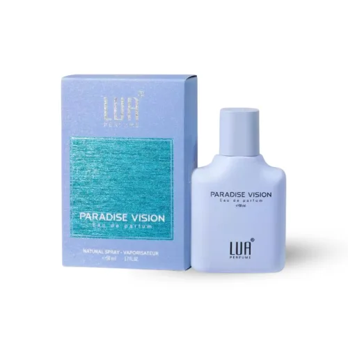 Hình ảnh Nước Hoa Unisex Lua Paradise Vision 50ml - Hương Thơm Tươi Mát Trẻ Trung trong bộ sưu tập Nước hoa LUA Perfume