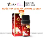 Nước Hoa Vùng Kín Charme So Sexy 5ml