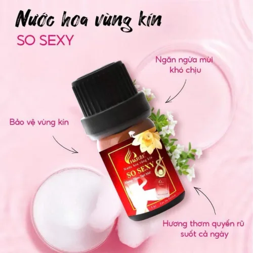 Nước Hoa Vùng Kín Charme So Sexy 5ml