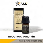 Nước hoa vùng kín Dionel Secret Love Black Edition, màu đen, 5ml