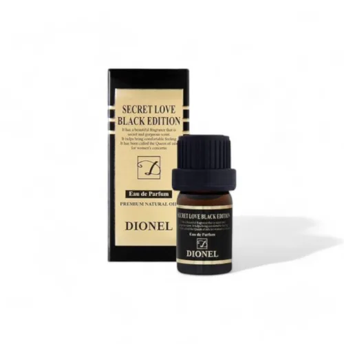 Nước hoa vùng kín Dionel Secret Love Black Edition, màu đen, 5ml