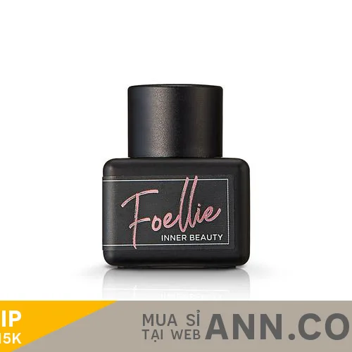Nước Hoa Vùng Kín Foellie Eau de bijou Perfume 5ml chính hãng