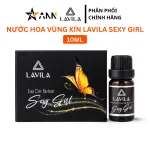Lavila Sexy Girl Nước Hoa Vùng Kín 10ml Màu Đen Hương Bí Ẩn