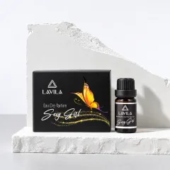 Lavila Sexy Girl Nước Hoa Vùng Kín 10ml Màu Đen Hương Bí Ẩn