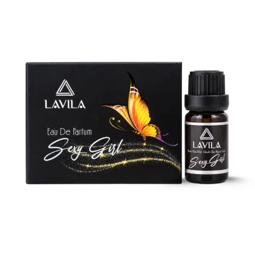 Lavila Sexy Girl Nước Hoa Vùng Kín 10ml Màu Đen Hương Bí Ẩn