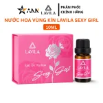 Lavila Sexy Girl Nước Hoa Vùng Kín 10ml Màu Hồng