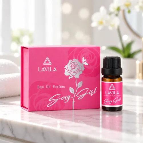 Lavila Sexy Girl Nước Hoa Vùng Kín 10ml Màu Hồng