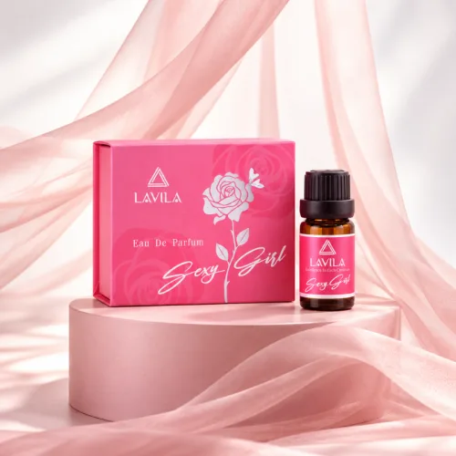 Lavila Sexy Girl Nước Hoa Vùng Kín 10ml Màu Hồng