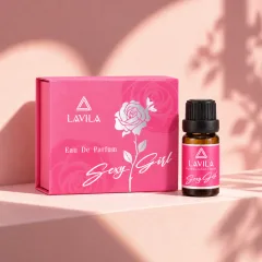 Lavila Sexy Girl Nước Hoa Vùng Kín 10ml Màu Hồng
