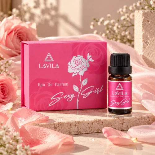 Lavila Sexy Girl Nước Hoa Vùng Kín 10ml Màu Hồng