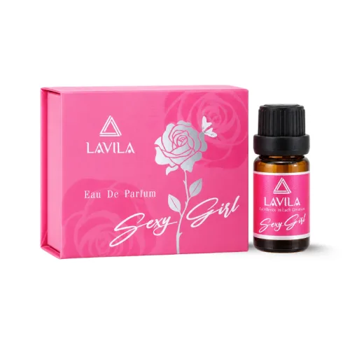 Lavila Sexy Girl Nước Hoa Vùng Kín 10ml Màu Hồng