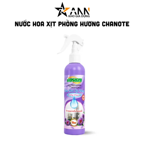 Nước Hoa Xịt Phòng Hương Chanote 240ml - Nước Xịt Phòng Bosuzo