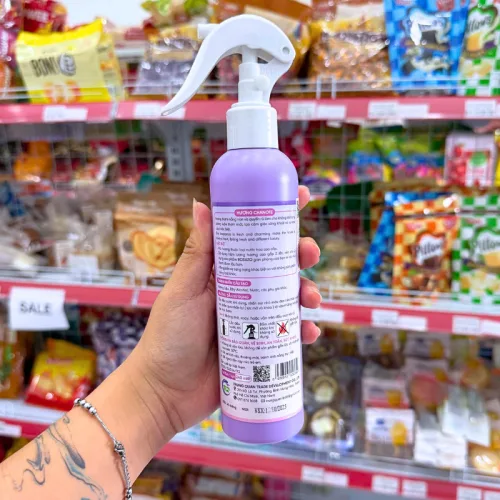Nước Hoa Xịt Phòng Hương Chanote 240ml - Nước Xịt Phòng Bosuzo