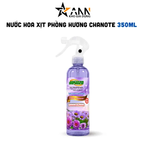 Nước Hoa Xịt Phòng Hương Chanote 350ml - Nước Xịt Phòng Bosuzo
