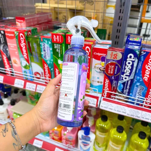 Nước Hoa Xịt Phòng Hương Chanote 350ml - Nước Xịt Phòng Bosuzo