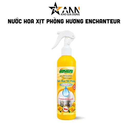 Nước Hoa Xịt Phòng Hương Enchanteur 240ml - Nước Xịt Phòng Bosuzo