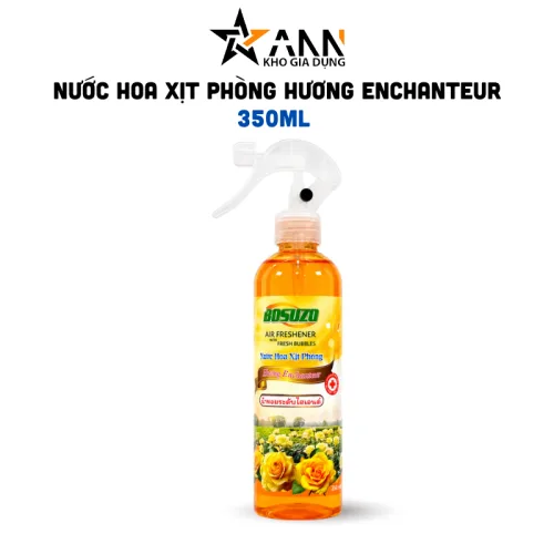 Nước Hoa Xịt Phòng Hương Enchanteur 350ml - Nước Xịt Phòng Bosuzo