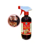 Nước Lau Bàn Thờ Tinh Dầu Thảo Mộc Lau Sạch Bụi Bẩn 500ml