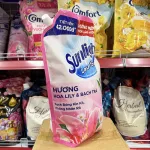 Nước Lau Sàn Túi SUNLIGHT Hương Hoa Lily & Bạch Trà 3.6kg