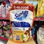 Nước Lau Sàn Túi SUNLIGHT Hương Quế & Cam Bergamot 3,4kg