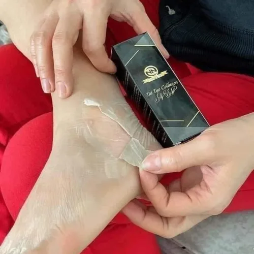 Nước Lột Da Tái Tạo Collagen NN