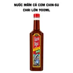 Nước Mắm Cá Cơm CHIN-SU Chai Lớn 900ml
