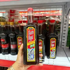 Nước Mắm Cá Cơm CHIN-SU Chai Lớn 900ml