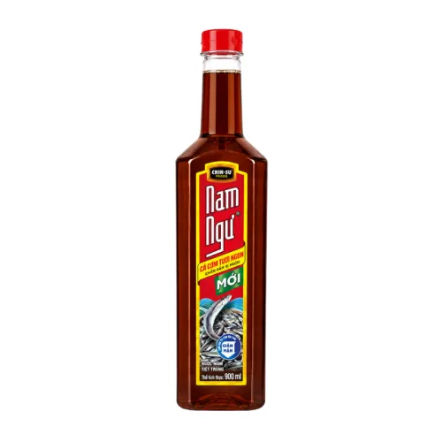 Nước Mắm Cá Cơm CHIN-SU Chai Lớn 900ml