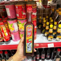 Sỉ nước Mắm Cá Cơm CHIN-SU Chai Nhỏ 500ml