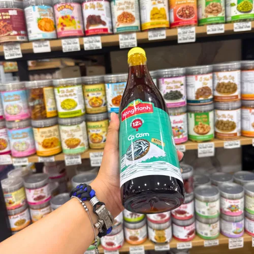 Nước Mắm Cá Cơm HỒNG HẠNH Since 1986 900ml