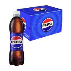 Phân phối nước Ngọt Pepsi Thùng 24 Chai (390ml/Chai)