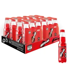 Nước Ngọt STING Đỏ Thùng 24 Chai (330ml/Chai)
