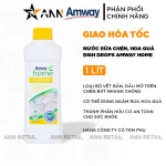 Amway Home Dish Drops Nước Rửa Chén Chai 1 Lít