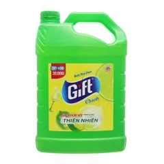 Nước Rửa Chén Can GIFT Hương Chanh 3,8kg