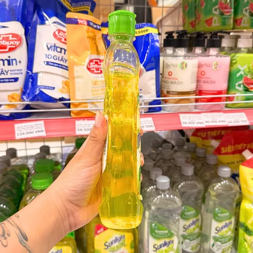 Nước Rửa Chén Moonlight Chanh 400ml