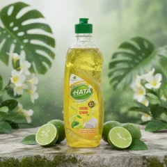 Đánh giá nước Rửa Chén Sinh Học Hata Cleaners 400g - Nước Rửa Chén Hata Hương Chanh