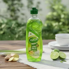 Bảng giá sỉ nước Rửa Chén Sinh Học Hata Cleaners 400g - Nước Rửa Chén Hata Hương Gừng Sả