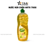 Nước Rửa Chén Sinh Học Hata Cleaners 780g - Nước Rửa Chén Hata Hương Chanh